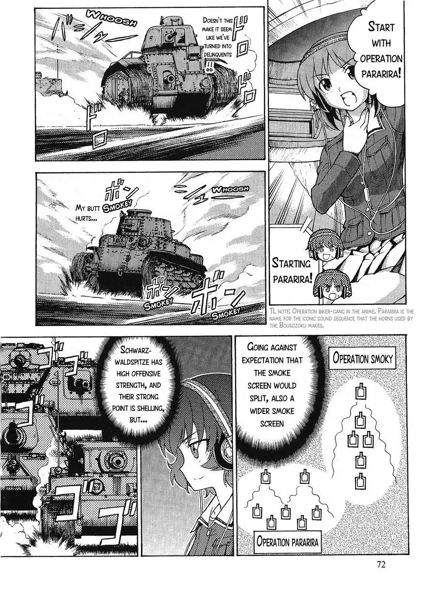 Girls ANDamp; Panzer Chapter 17 24